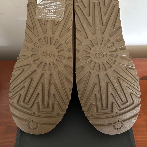 BNWOB Men\'s Ugg Neumel Suede Boot Chestnut Tan Size 11 #3236 main image 11